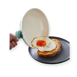 GreenPan 𖦹 Rio Healthy Ceramic Nonstick Omelette Fry Pan 𖦹 Turquoise 𖦹 7.5”